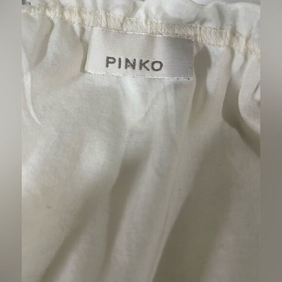 Pinko Top with Black, Gold & Silver Embroidery - Picture 14 of 14